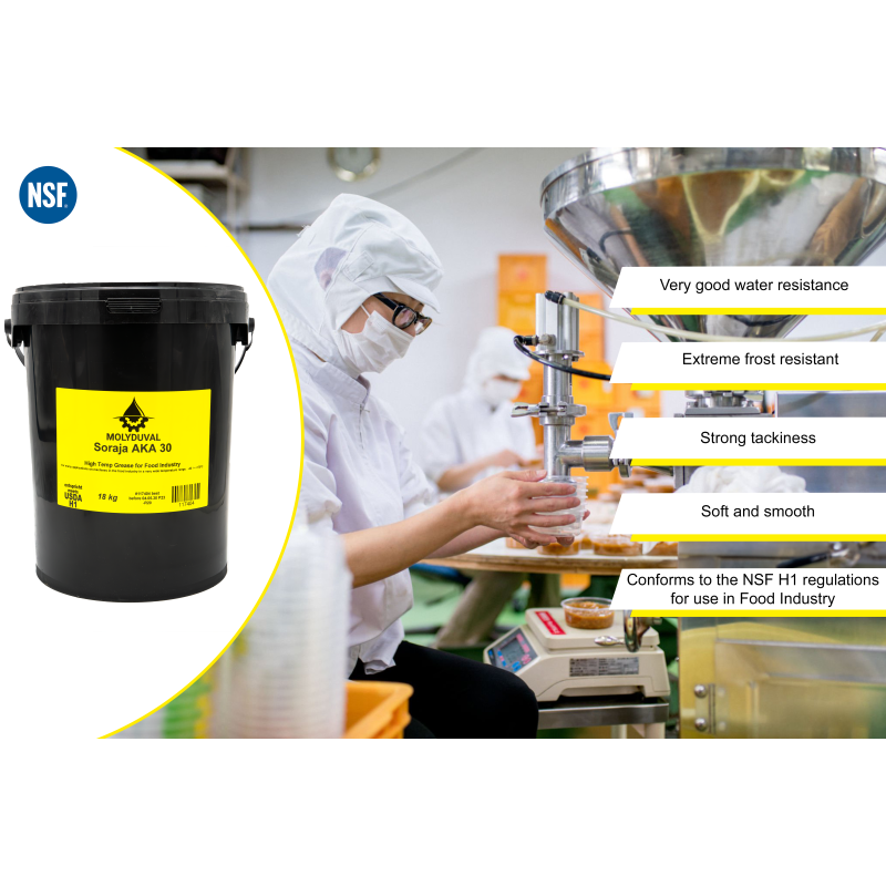 Soraja AKA 30 Flowing Food Industry Grease